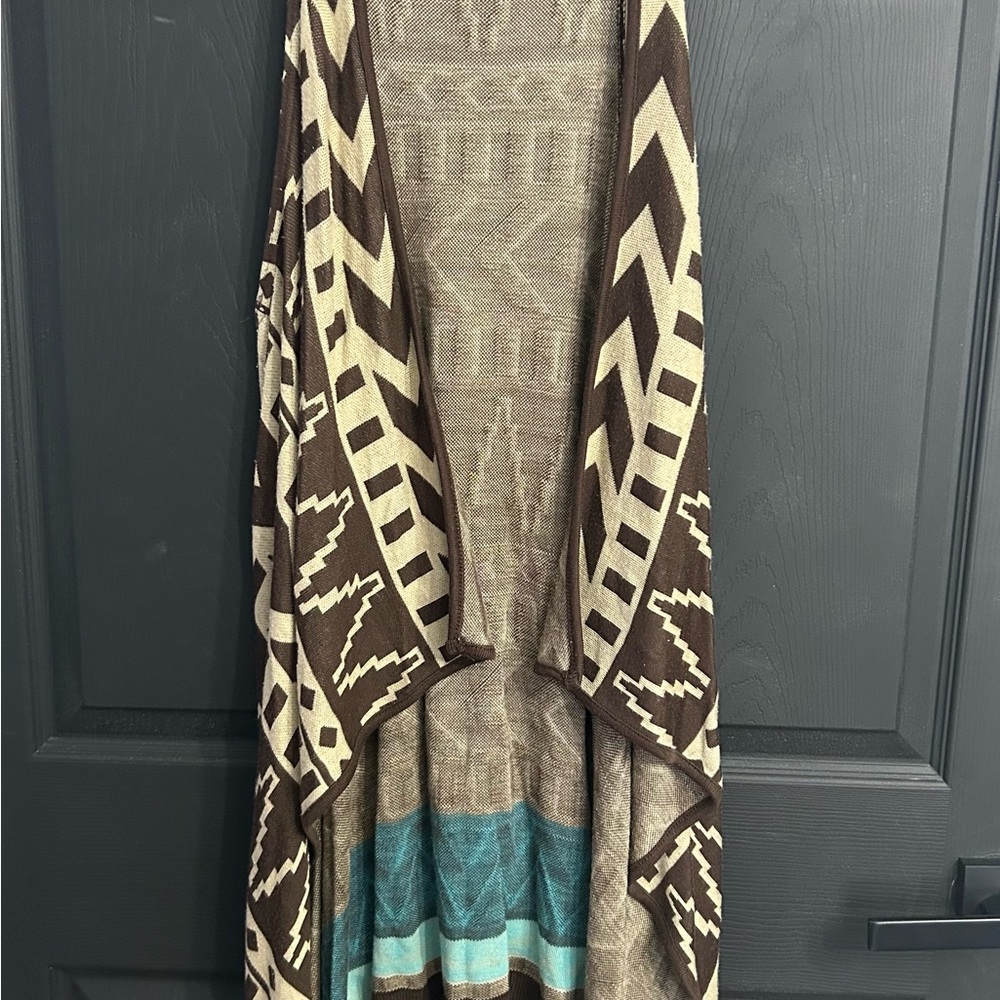 Tribal Patterned Shawl